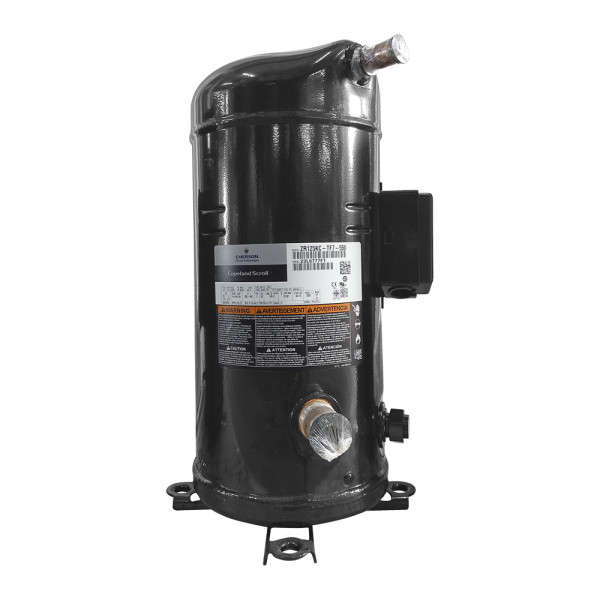 compressor scroll zr125 10 tr r22/407 220v trif. copeland