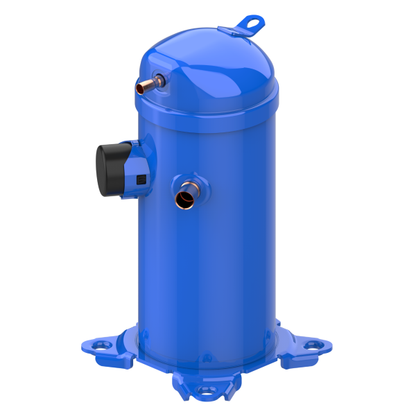compressor scroll hlh061 5 tr r410 380v trifásico danfoss