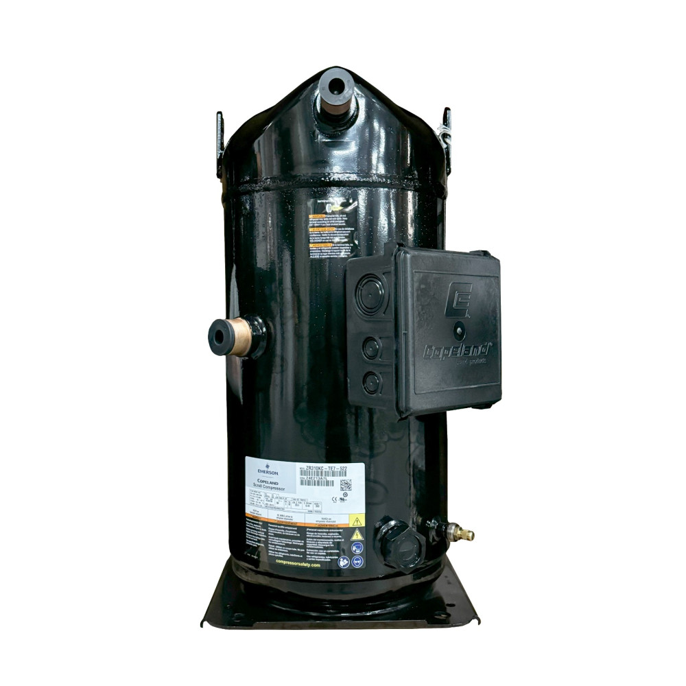 compressor scroll zr310 r22/407 25tr 220v trifasico 