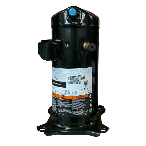 compressor scroll zr36 3 tr  r22/407 380v trifásico copeland