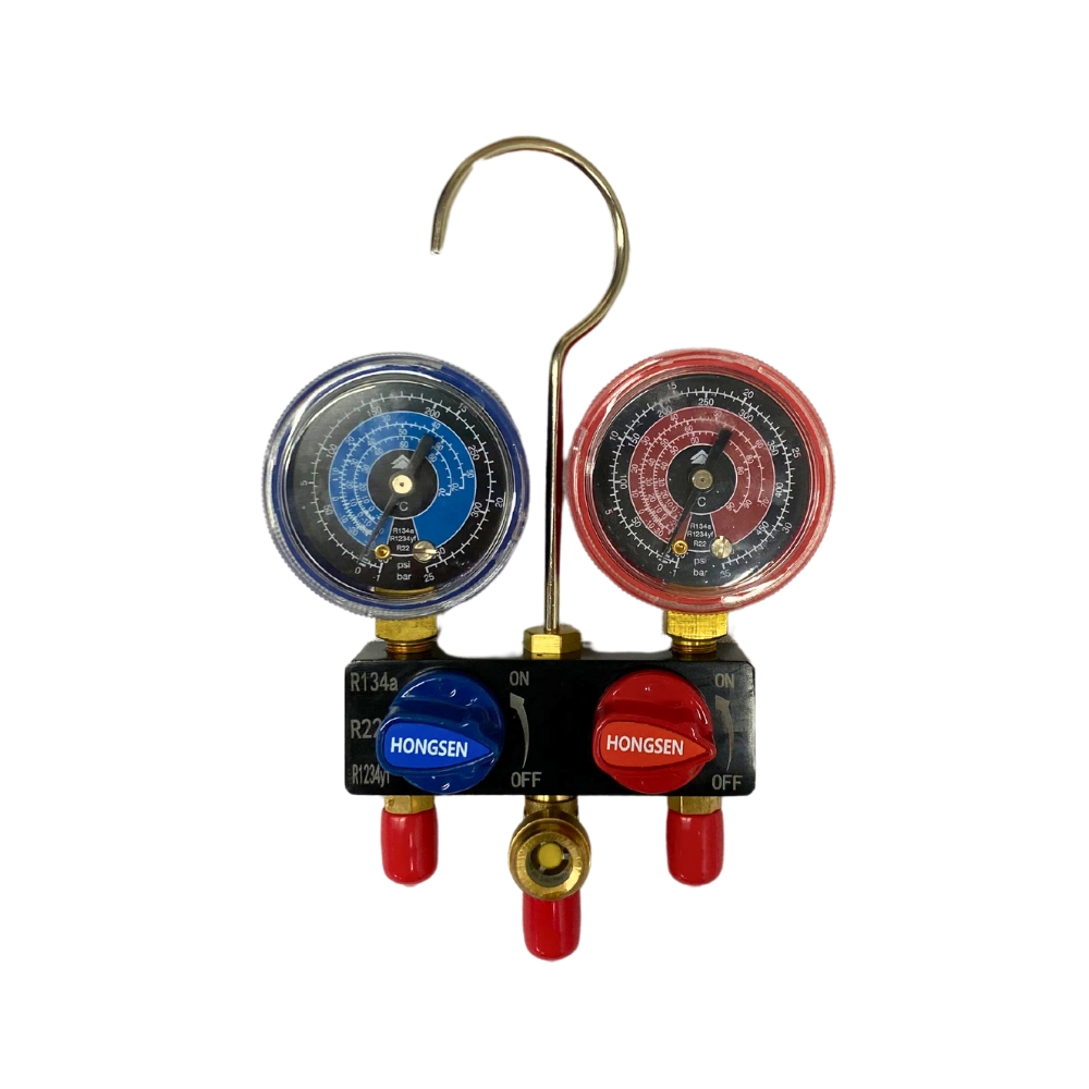 manifold r134a / r22 - hongsen