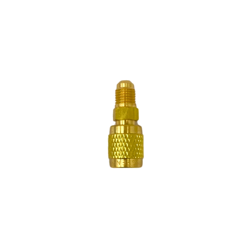 adaptador r410a femea 5/16 sae - hongsen