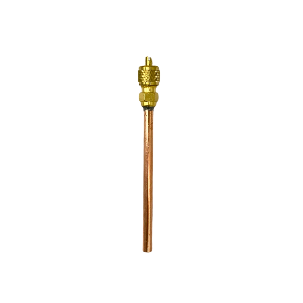 valvula schrader 1/4 - hongsen (kit com 5 unidades)