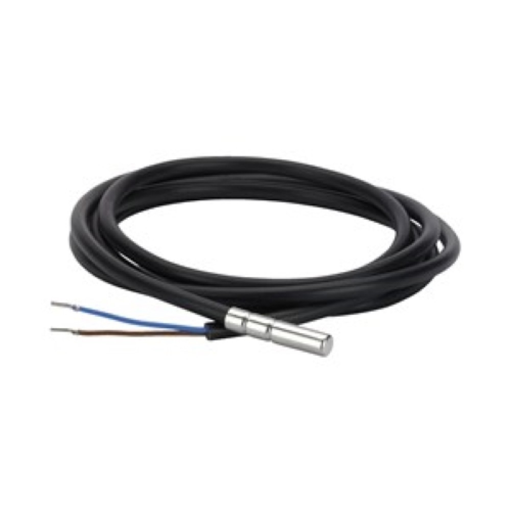 sensor ptc 1k com cabo pp e haste 6x25mm 2m - qualiterme