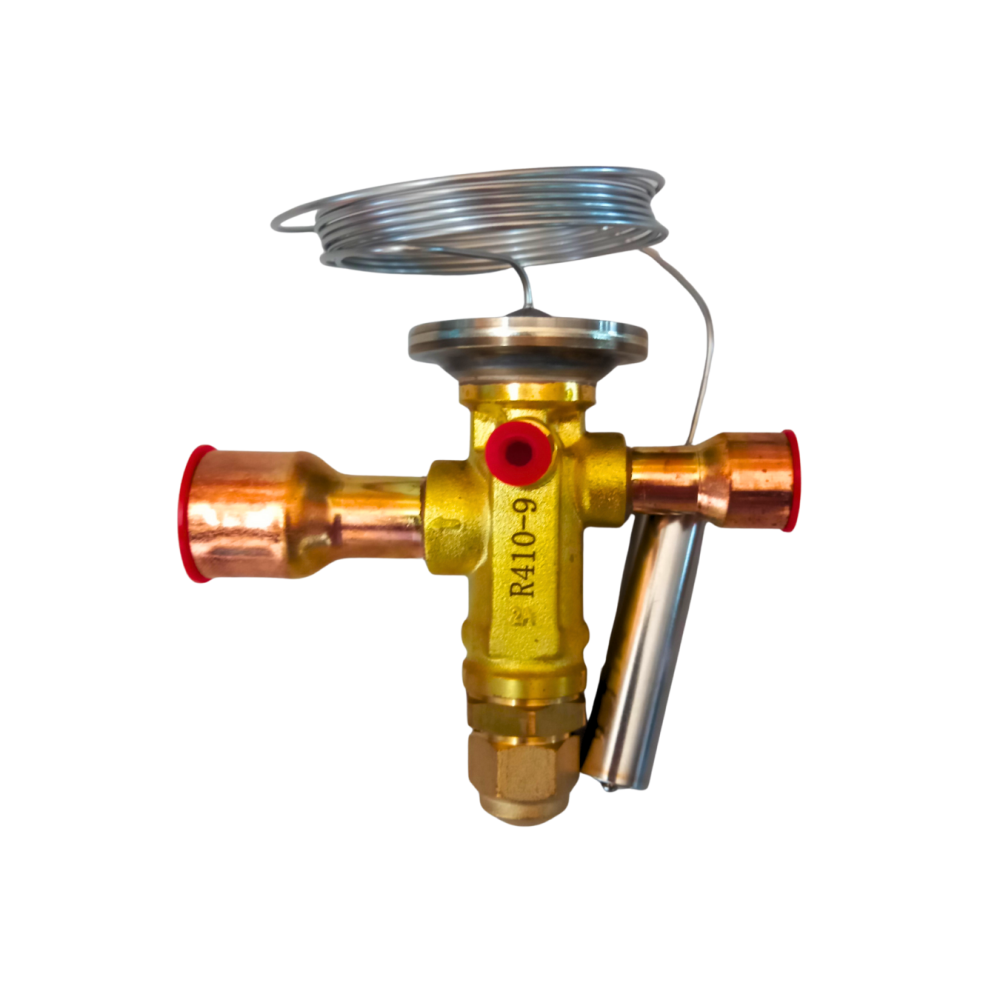 valvulas de expansao termostatica trf 410w  9-5-7