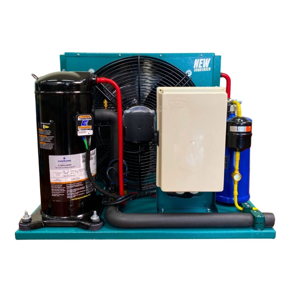 unidade condensadora 003 r404 380v trif
