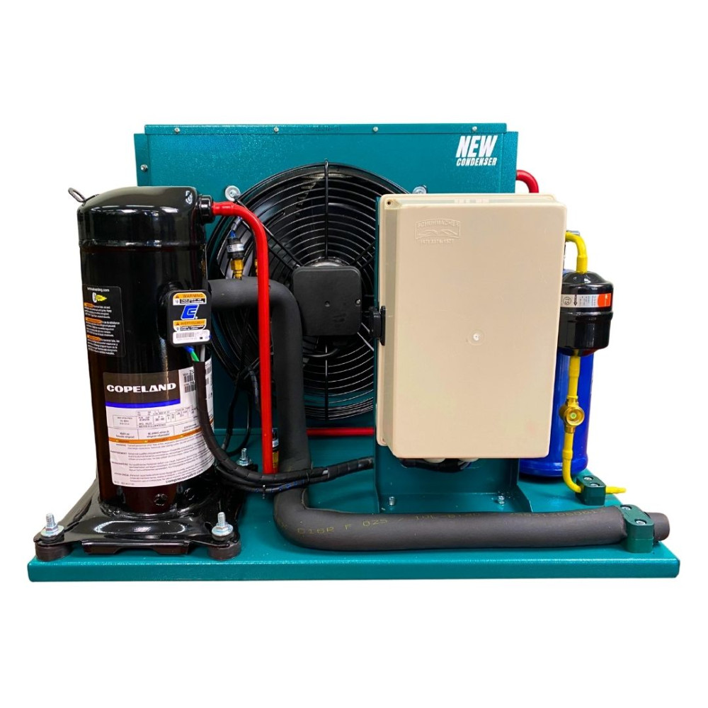 unidade condensadora 002 r404 380v trif