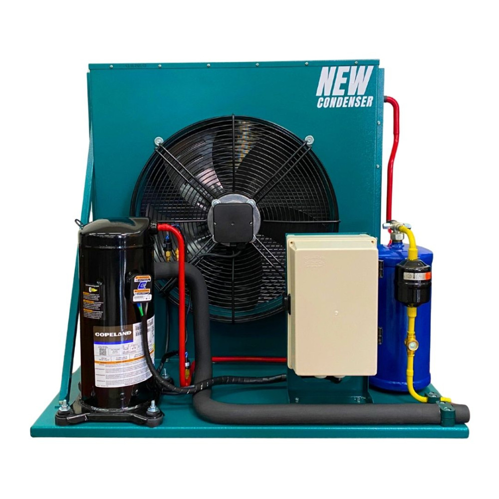 unidade condensadora 005 r404 380v trif
