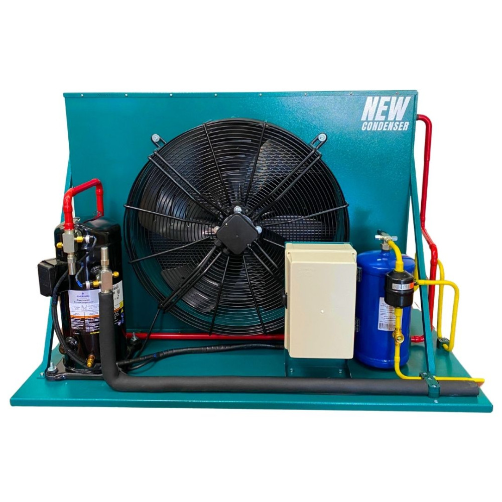 unidade condensadora 008 r404 380v trif
