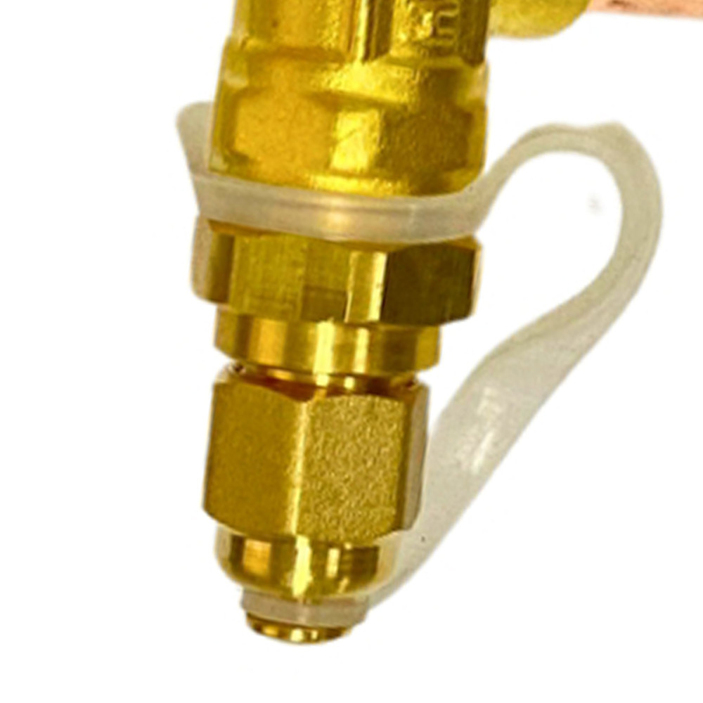 Válvula de Expansão 7,5 TR 5/8” x 7/8” R22 - Controle Preciso e