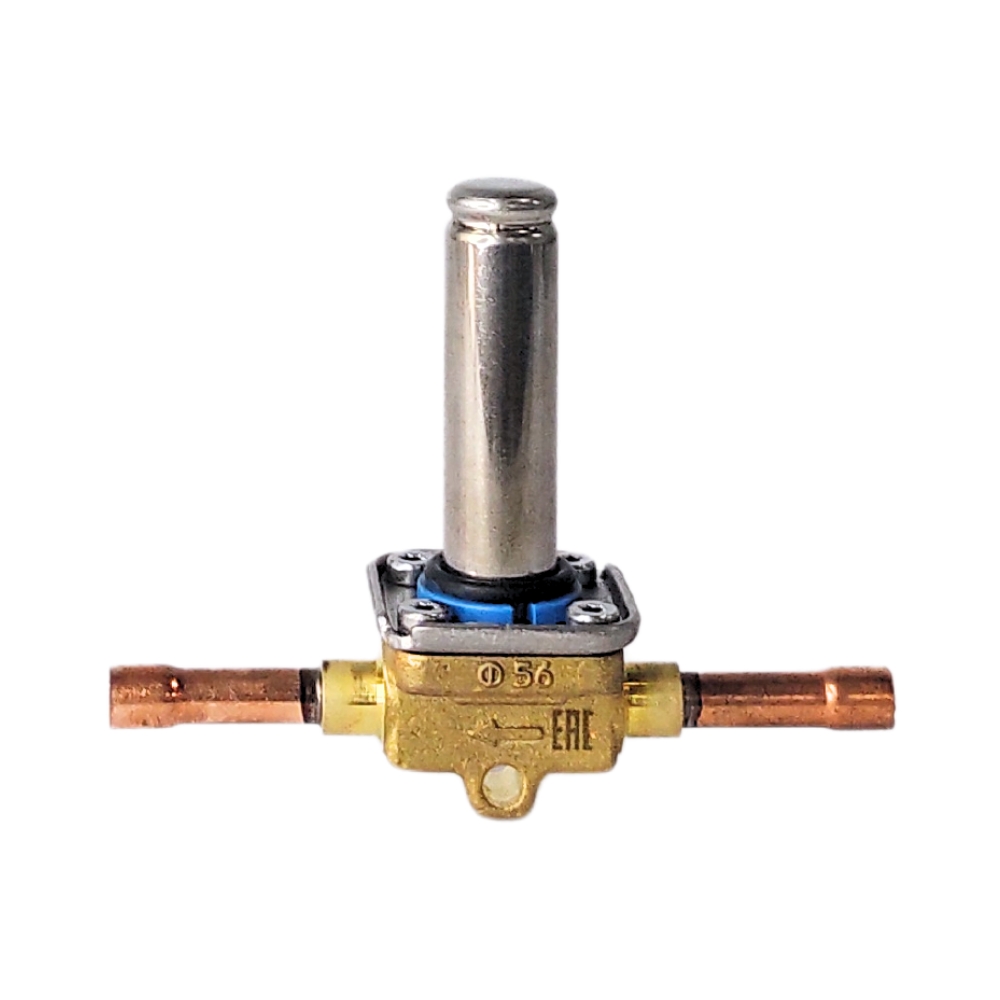 válvula solenóide 1/4 s evr3 danfoss (sem bobina)