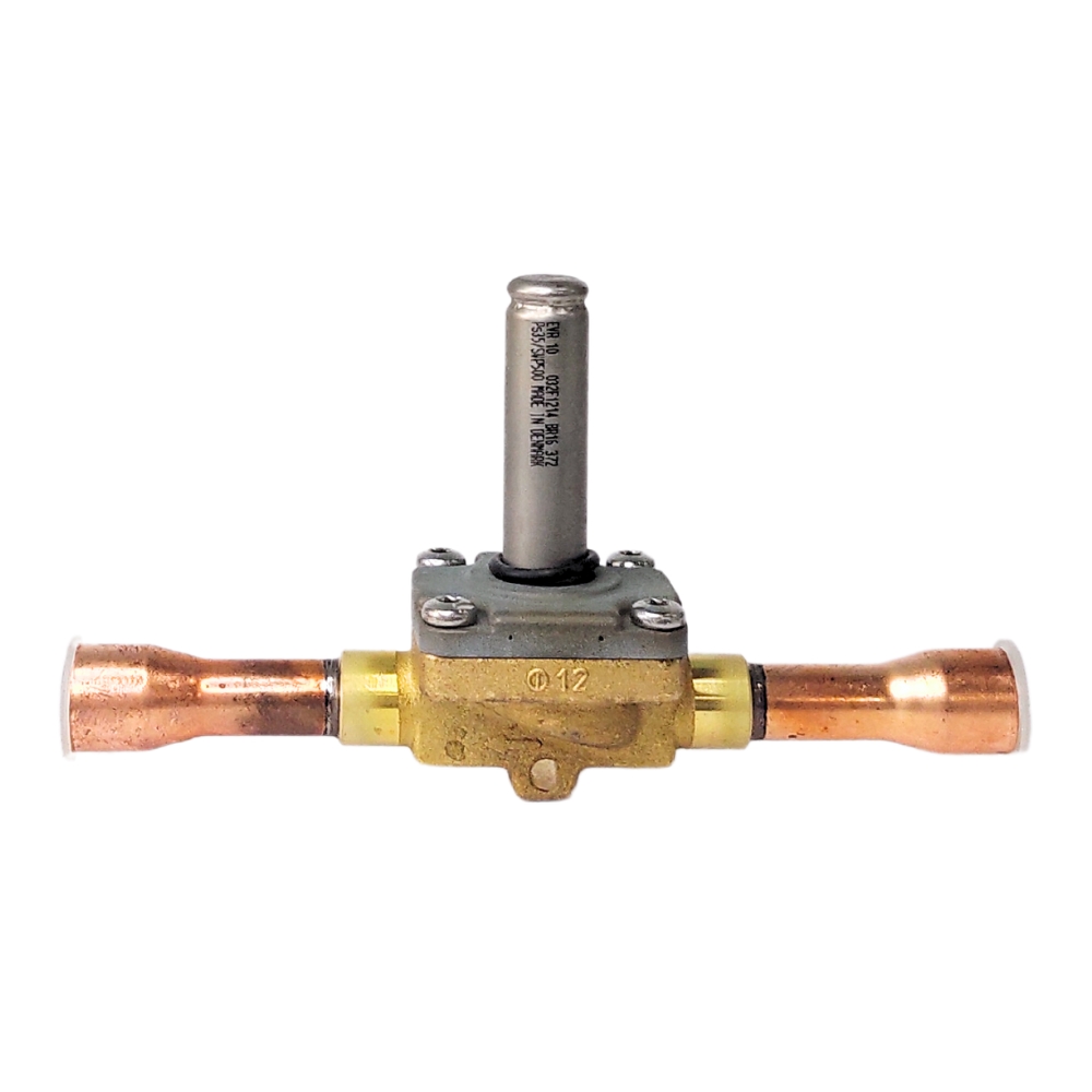 válvula solenóide 5/8 s evr10 danfoss (sem bobina)
