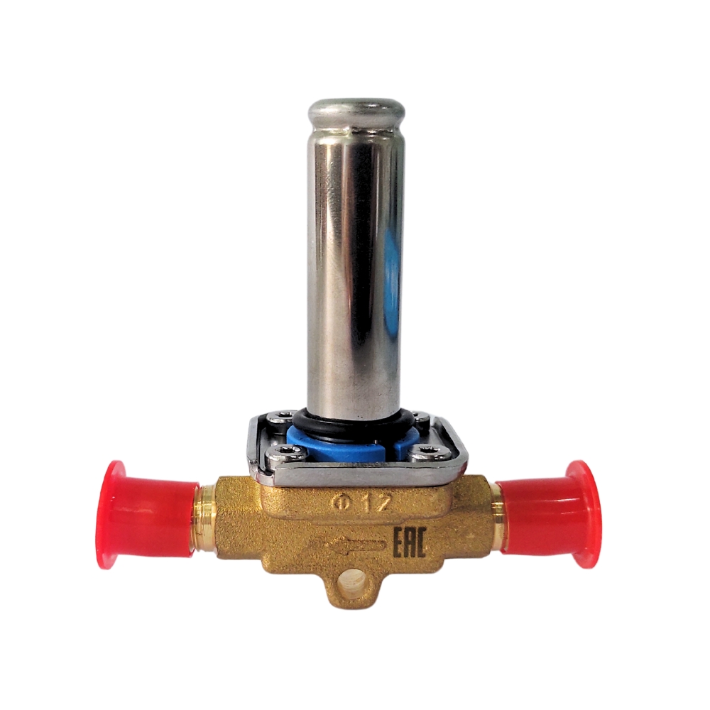 válvula solenóide 1/4 r evr2 danfoss (sem bobina)