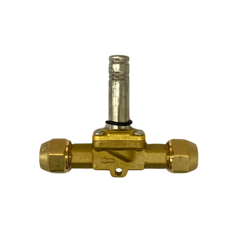 valvula solenoide evr3 3/8 rosca