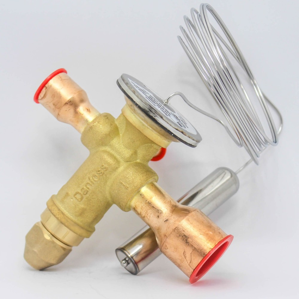 válvula de expansão termostática 23 tr tge 5/8x7/8 s r410 danfoss