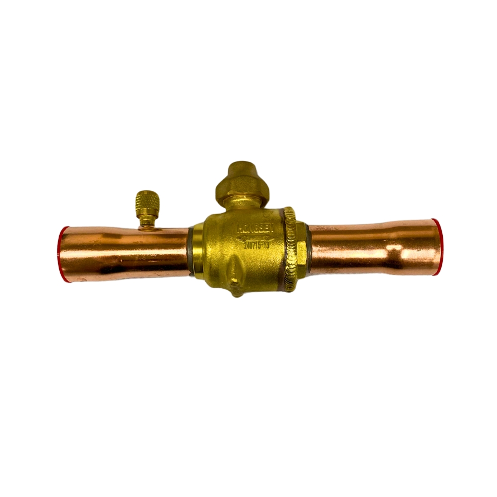 valvula  gbc  esfera com  schrader 1.1/8 solda 