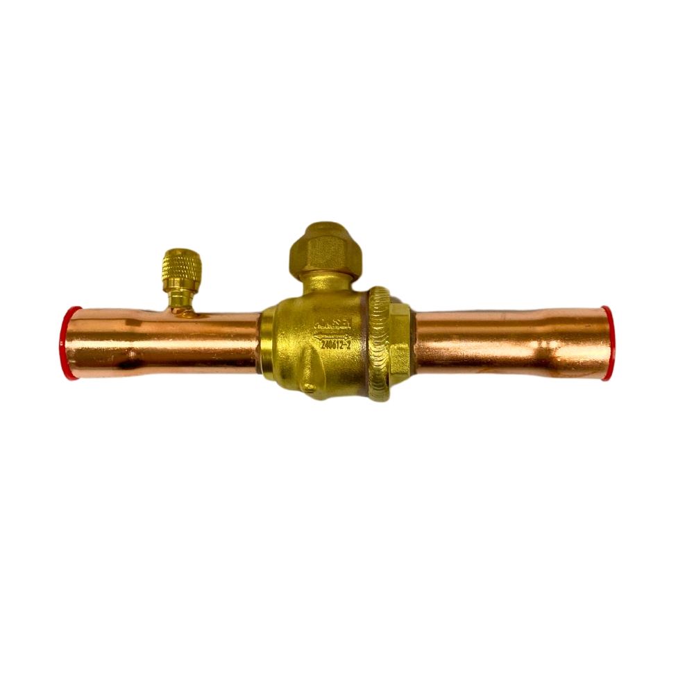 valvula gbc esfera com schrader  7/8 solda 
