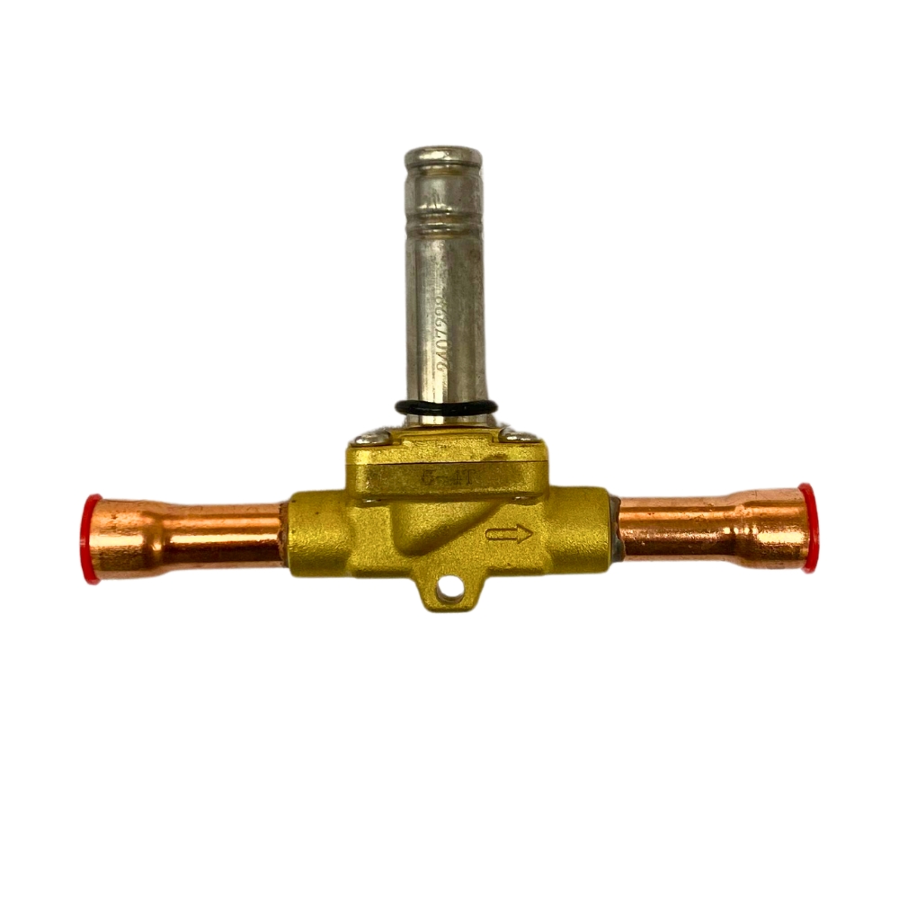 valvula solenoide evr6 1/2 solda