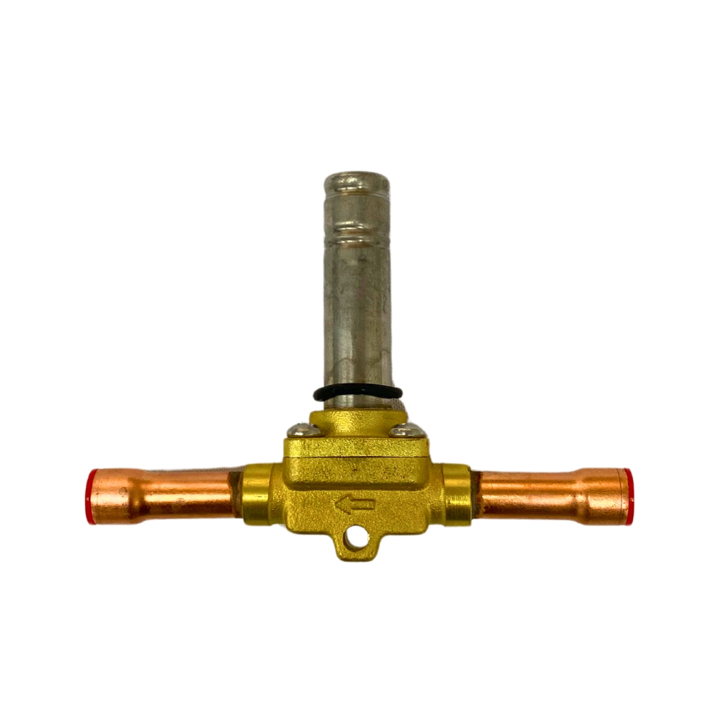 valvula solenoide evr3 3/8 solda