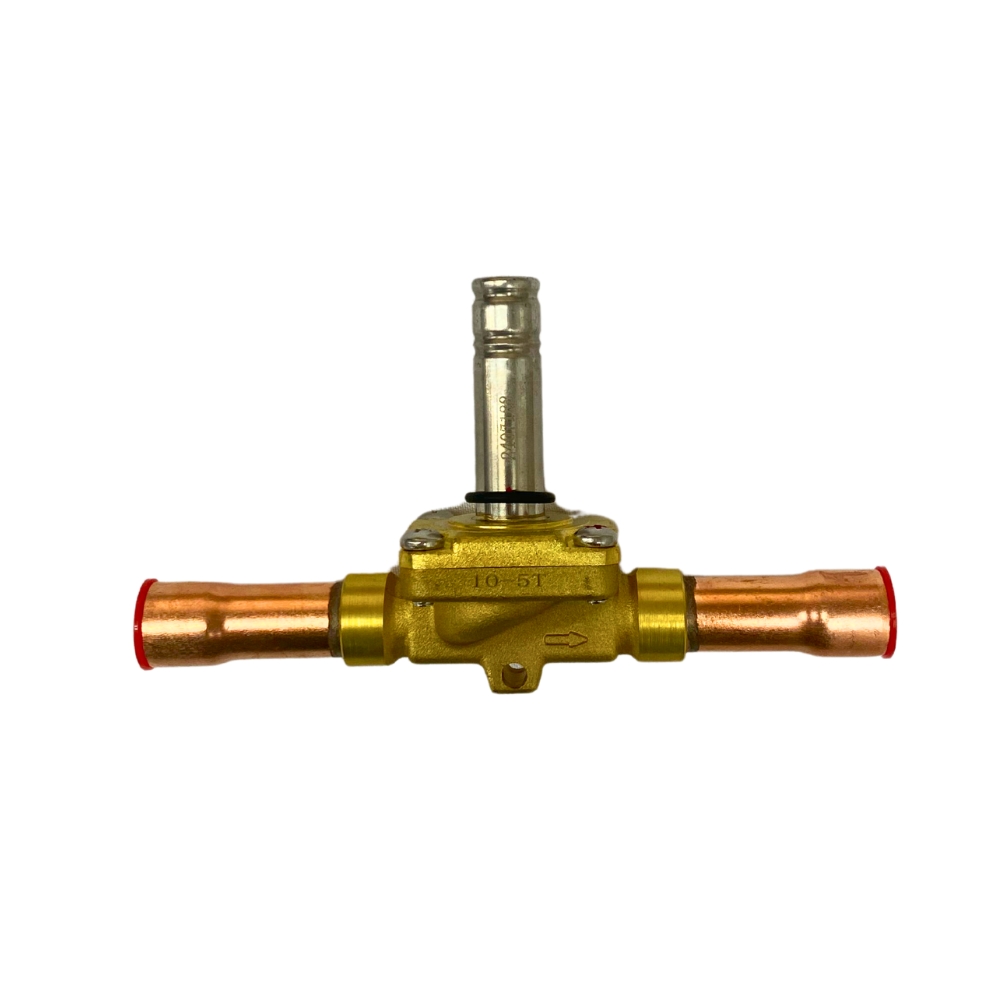 valvula solenoide evr10 5/8 solda