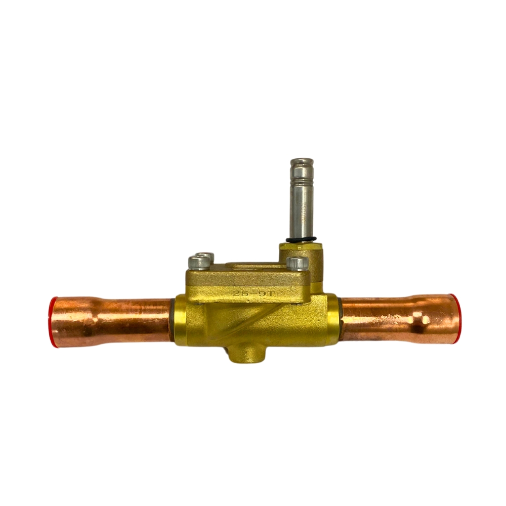 valvula solenoide evr25 1.1/8 solda
