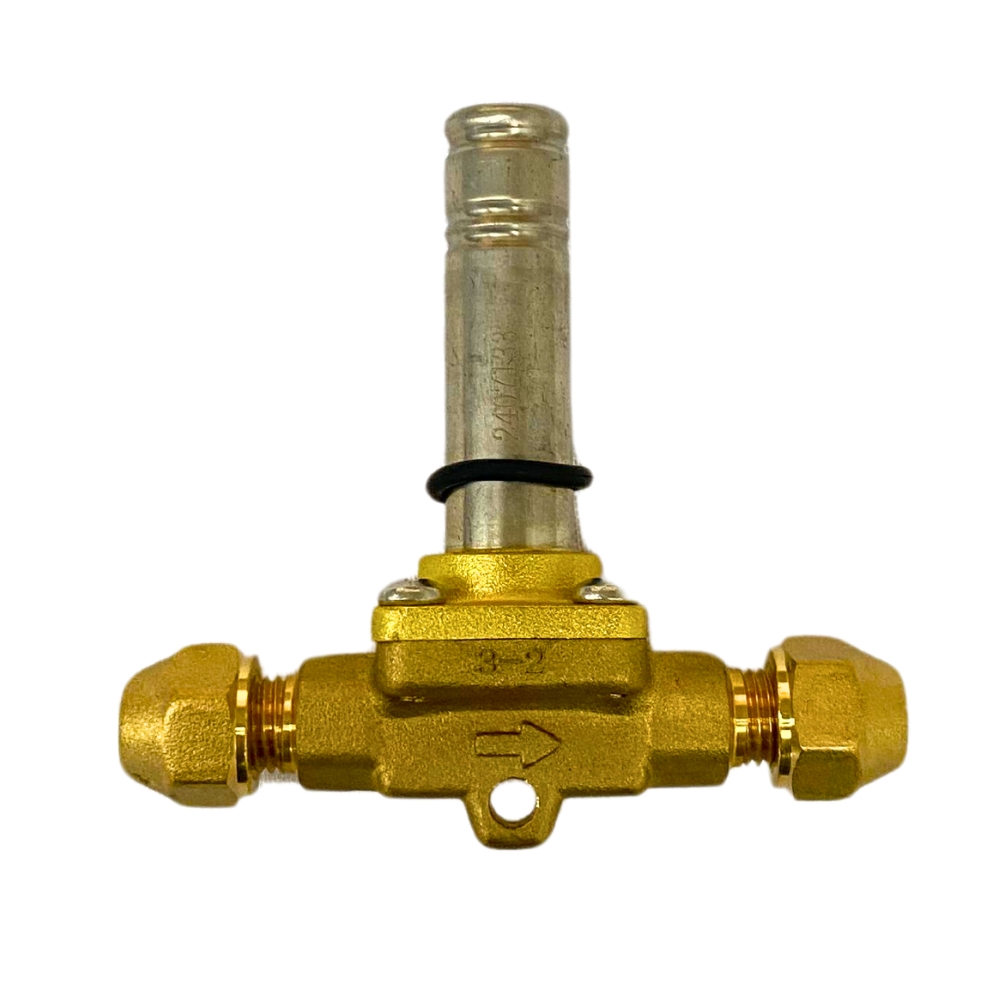 valvula solenoide evr3 1/4 rosca