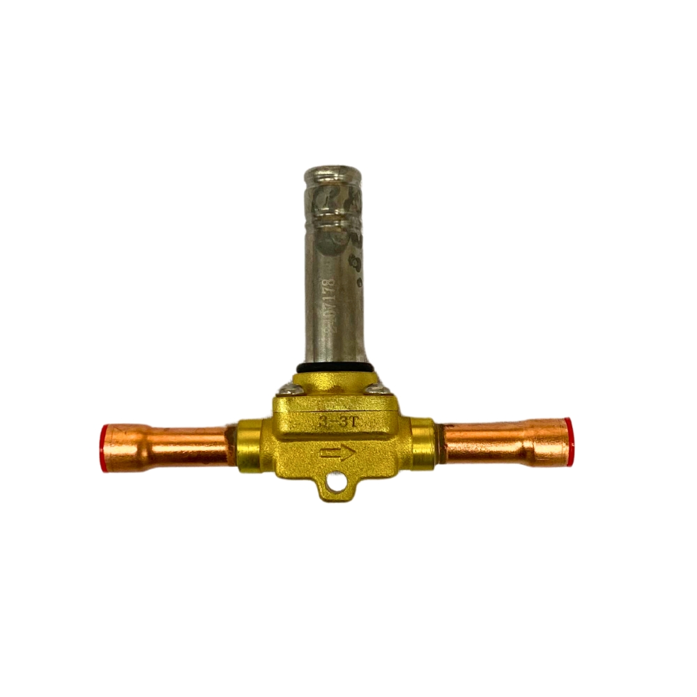 valvula solenoide evr3 1/4 solda