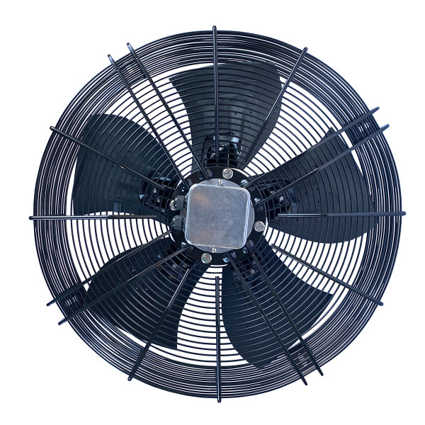ventilador axial 630mm 5 pás 21000 m³/h 220/380v trif. 4 p (motor 3631w)