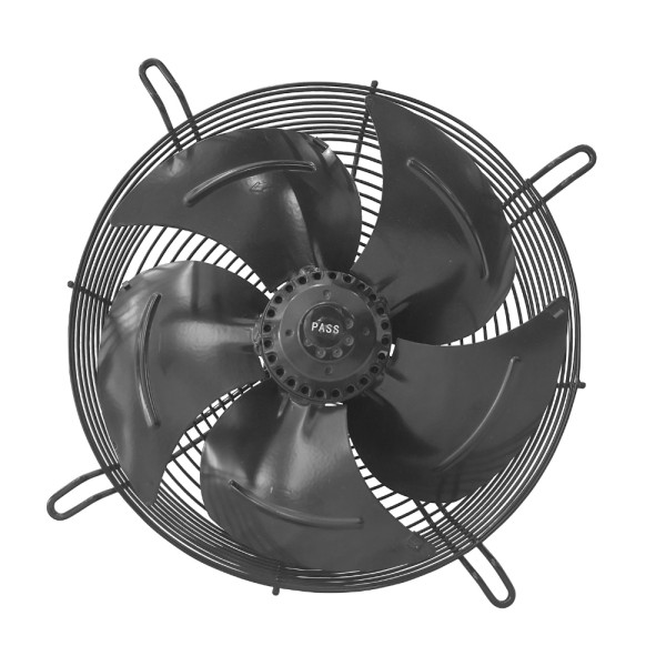 ventilador axial 350mm 3000 m³/h 220v/380v trif. 4 p (motor 160w)