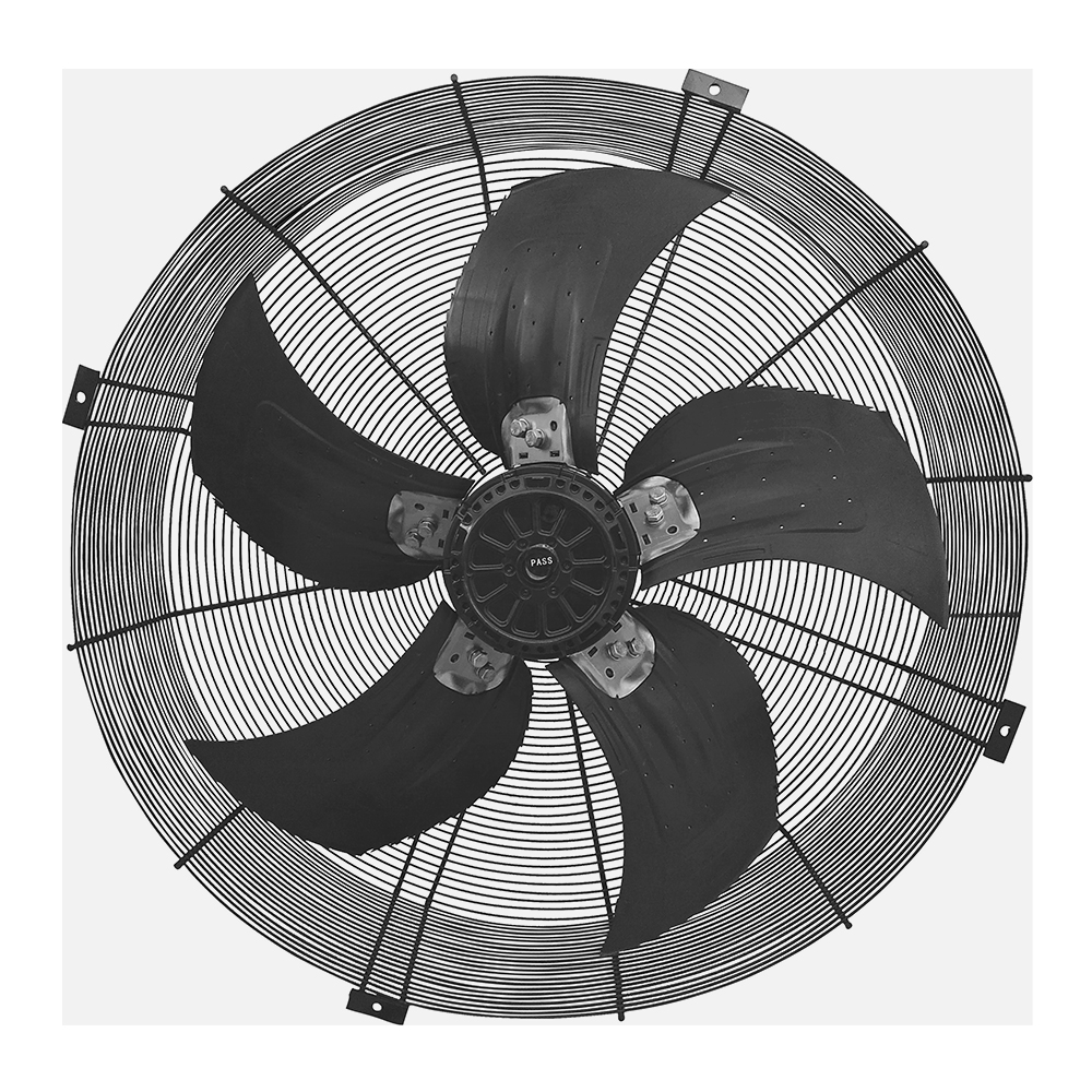 ventilador axial 800mm - 26000 m³/h - trifásico 220/380v (motor 3525w)