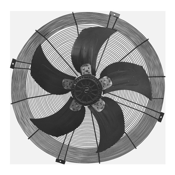ventilador axial 800mm - 26000 m³/h - trifásico 220/380v (motor 3525w)